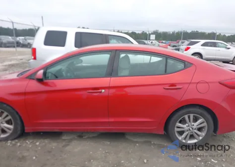 2017 Hyundai Elantra Se из США, поврежденный, VIN 5NPD84LF4HH025502